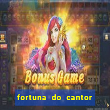 fortuna do cantor sorocaba 2024